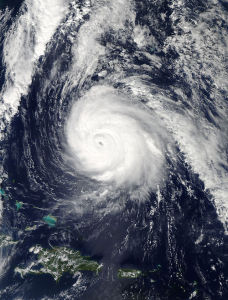 Major Hurricane Gonzalo